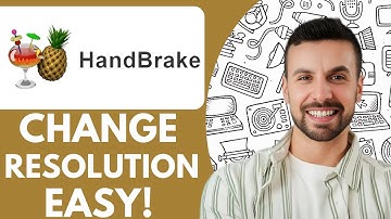 How To Change Resolution In Handbrake Easy! - 2025 (fast & Easy)
