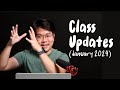 Class updates dec 2023  jan 2024