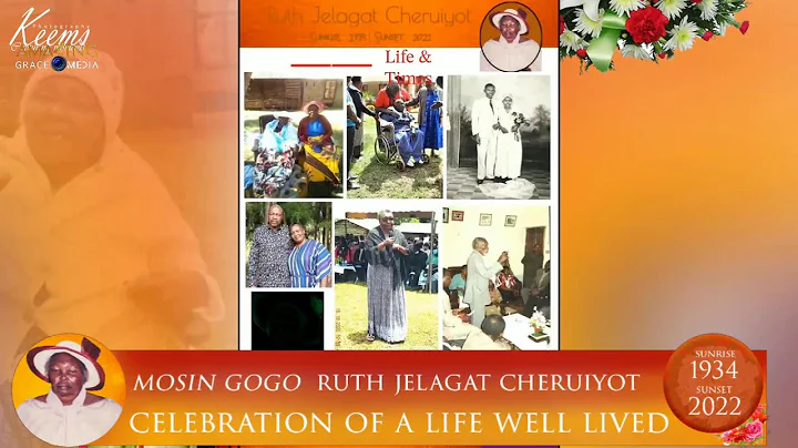 Gogo Ruth Lagat Cheruiyot