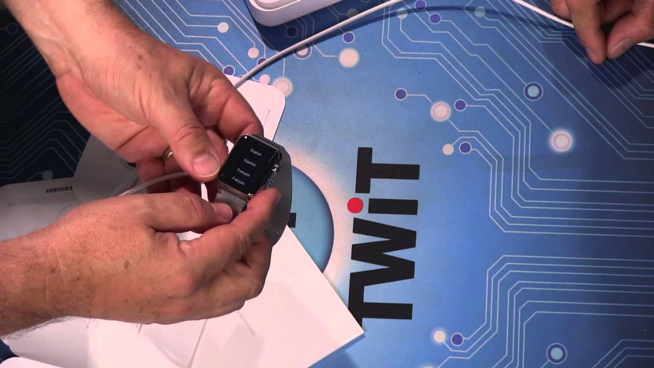 Apple Watch First Look