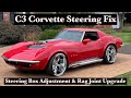 C3 Corvette Sloppy Steering Fix.