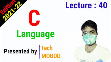 Ep:40 (08/03) Using single scanf( ) for scanning multiple values #c_programming #Devesh_Shukla