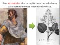 El arte como mímesis: Aristóteles