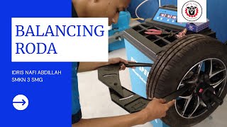 BALANCING RODA | WHEEL BALANCER | FLY SPEED