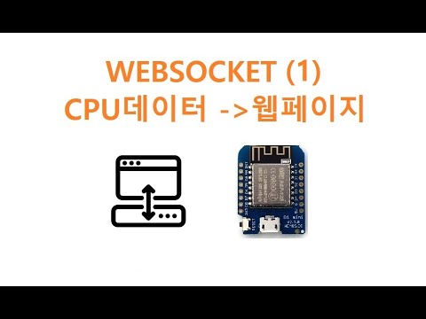 websocket CPU데이터를 웹페이지로 보냄 [두원공과대학교 AI융합과 김동일교수] 1.41