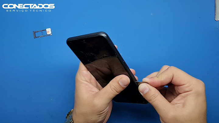 Como trocar tela Samsung A12