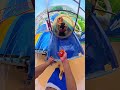 Bella ciao playground parkour dry waterslides with waterballoon pov
