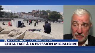J.m. Sanchez La Plupart Des Pauvres Gens À Ceuta Sont Venus Parce Quon Leur A Dit De Venir