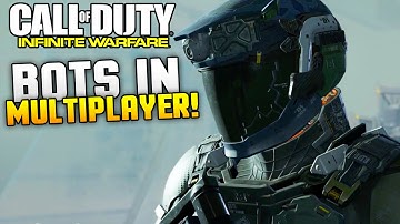 BOTS IN INFINITE WARFARE MULTIPLAYER - Good or Bad? [Call of Duty 2016]