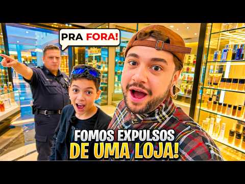 SHOPPING DE RICO COM MEU SOBRINHO PEPITO! - Vlog