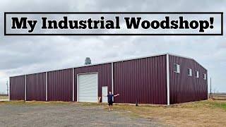 I Built This At Age 24 | A Tour Of My Commercial Woodshop