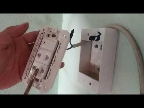 Video: Cách Lắp đặt ổ Cắm Bê Tông