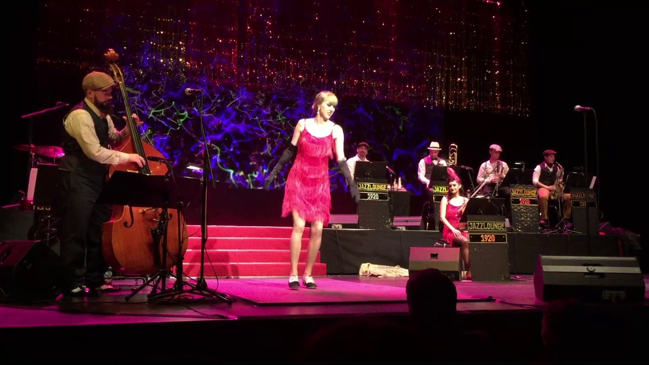 JAZZLOUNGE 1920 tap dance show (Stepptanz) YouTube