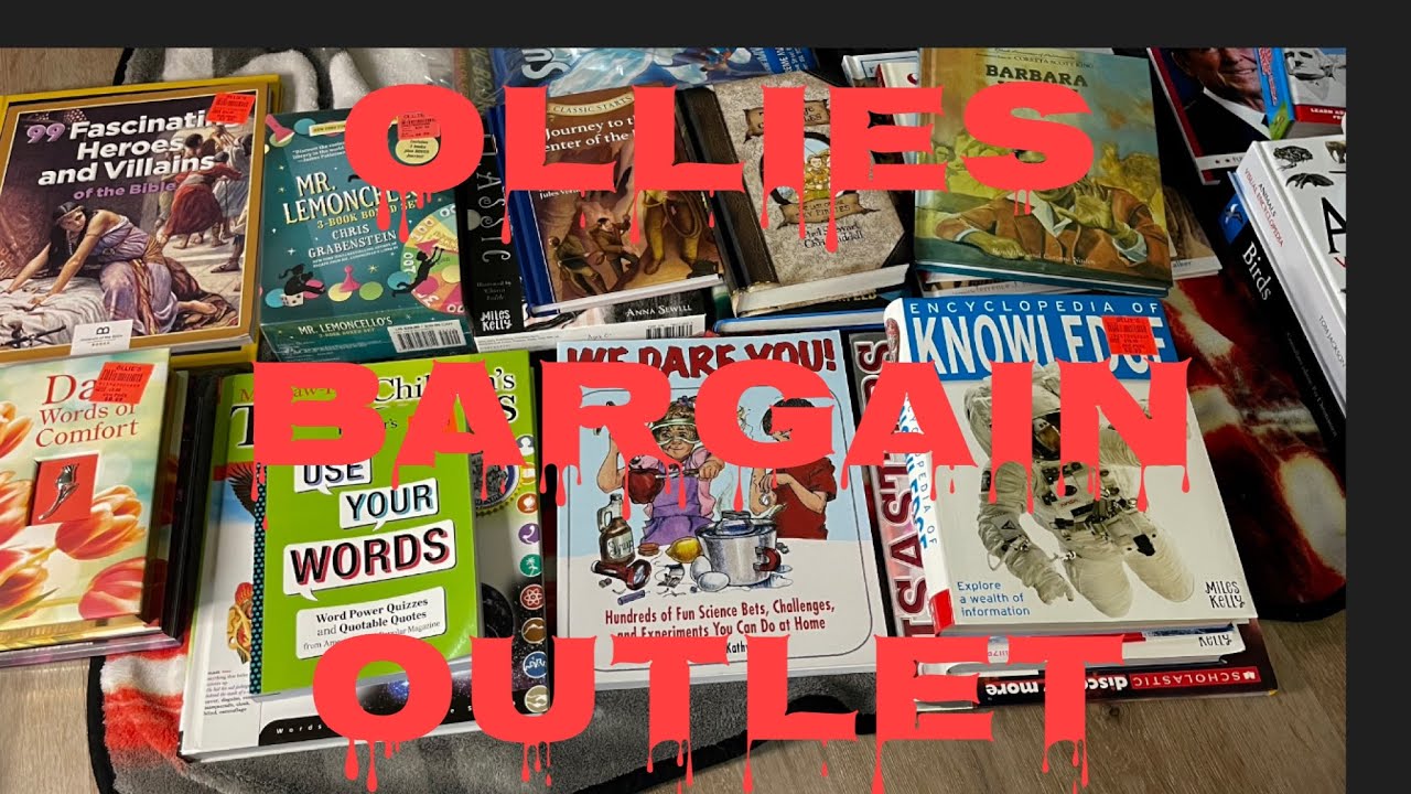 Ollies Bargain Outlet/ Homeschool Book for less YouTube