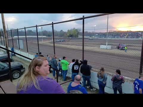 Caney Valley Speedway Pure Stock Heat Race #24 10/29/22