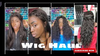 Wig Haul Part 1| NOT SPONSORED | Intro review | Perkylicious Brit