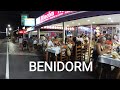Benidorm - Valencia street - Nightlife - Levante - Calle Valencia - Vida Nocturna