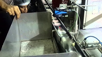 Date code presence inspection for hi-speed using Sick Inspector I40