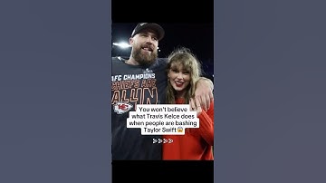 Please be gentle with our Tay 🥹 #traviskelce #taylorswift #swiftie #taylornation