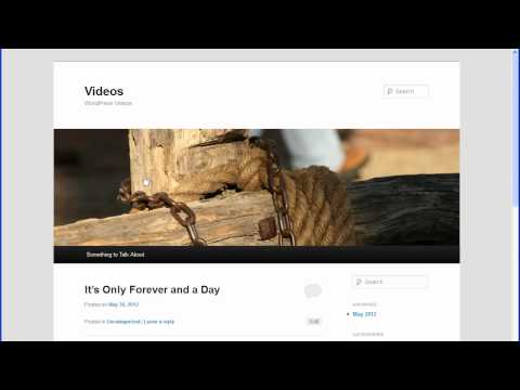 WordPress Your Profile
