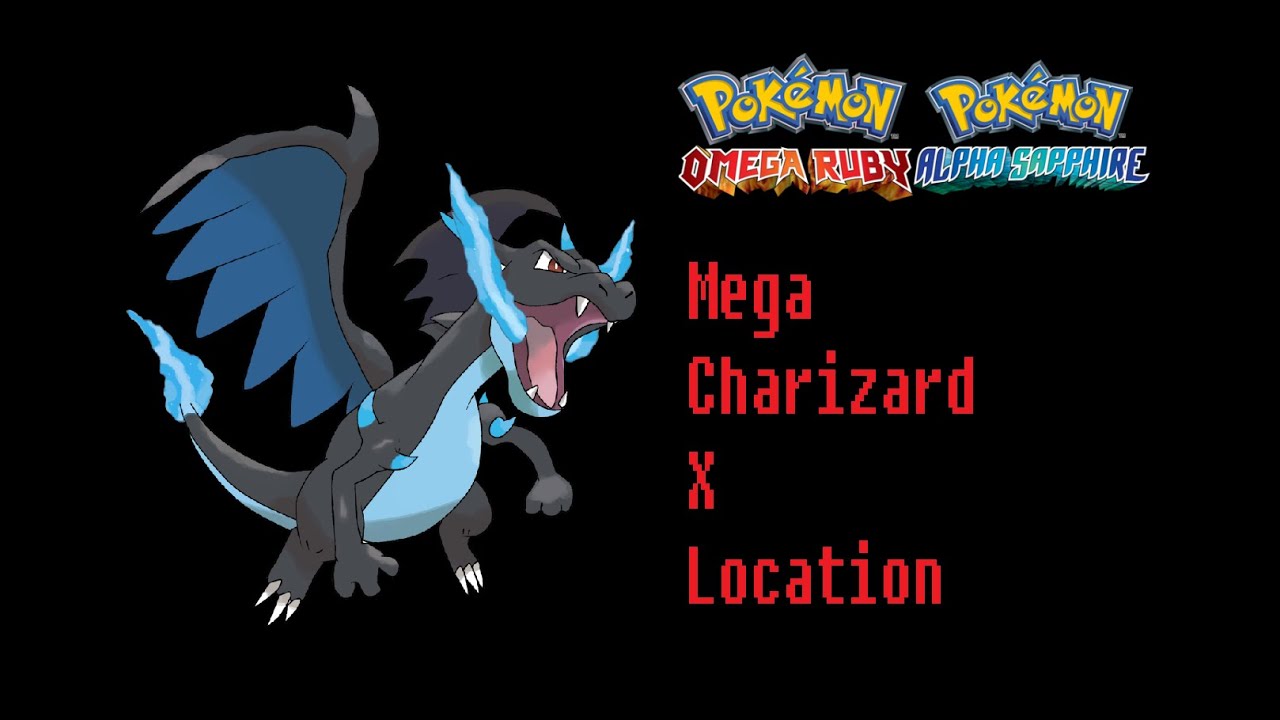 Pokemon Event Game2014 Charizard (For XY ORAS Omega Ruby Alpha Sapphire /  Home)