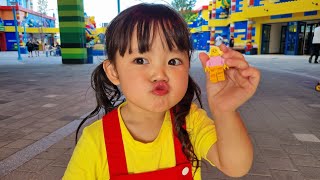 [SUB] RUDA has much much fun time at the Legoland Park!  (Legoland Korea Resort)