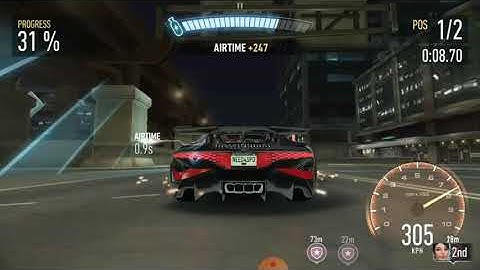 Need for Speed No Limits Devils Night Bugatti Divo Day 6 Event 13