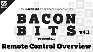 BaconBits Bacon Unlimited Remote Control Special v4.1