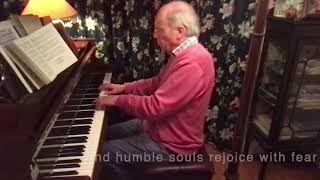 How Pleased And Blest Was I (Watts) - Arr. For Piano By Peter Duckworth (Re - Release)