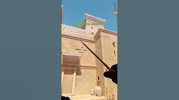 Anubis - Молотов на мид  #csgo #cs2smokes #cs2 #кс2