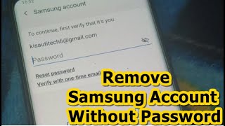 How to remove any Samsung account without Password  (SM- S8 plus ) screenshot 3