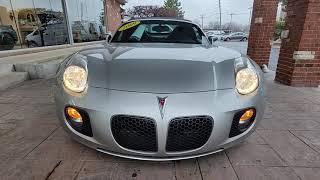 2009 Pontiac Solstice GXP