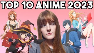 My Top 10 Anime of 2023