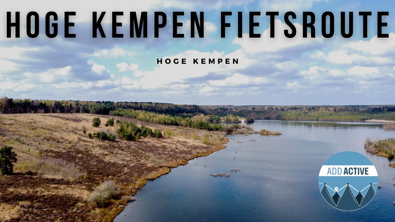 Hoge Kempen Fietsroute - Fietsen door de bossen en langs een meer