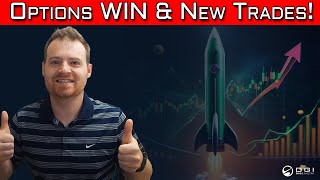 Investing Updates: Rocket Lab Option Trade Win, Buying New Shares & More!