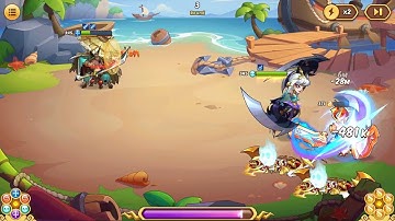 Idleheroes: V4 eloise tower of oblivion 633-634 • I don’t like Mihm 😧