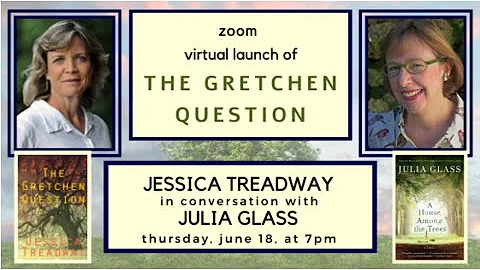 "The Gretchen Question" virtual launch with Jessic...