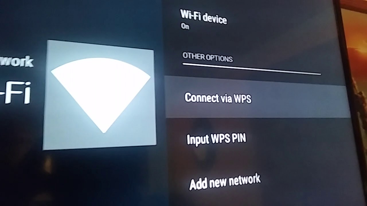 fire stick wps pin