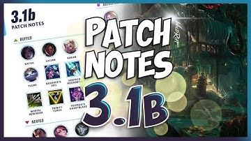 FIORA BUFF?? | PATCH NOTES 3.1B | NUOVI ASPETTI | Jumpy Allen | Wild Rift ITA