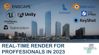 Top 10 RealTime Rendering Software in 2023
