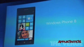 First Look: Windows Phone 8 (New Features & Details)