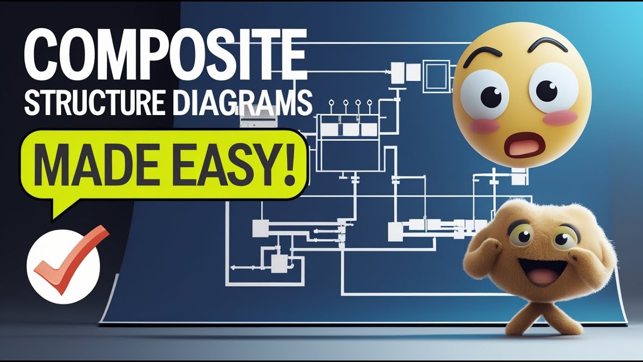 UML Composite Structure Diagrams for Software Engineers - YouTube