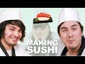 DIY Conveyor Belt Sushi Set For Kids [Feat.The Anime Man & Abroad in Japan]