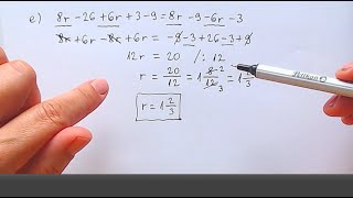 Rješavanje linearnih jednadžbi u Z i Q+ ~3. dio ~ Prebacivanje pribrojnika na drugu stranu jednadžbe