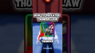 Struggling With Thunderclaw? Use This Setup  #catchamonster #roblox