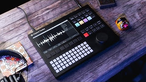 Making Music on the Polyend Tracker // Is this workflow too weird for you?
