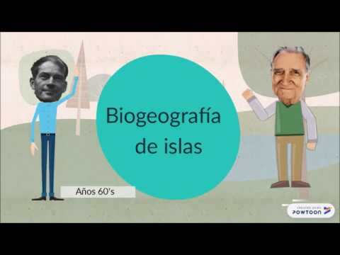 Video: ¿Cuál es la teoría de la biogeografía insular en biología?