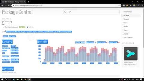 Cara Menambahkan Plugin SFTP Sublime text 3