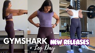Gymshark New Releases Try On Haul And Leg Day Lift Seamless, Vital Seamless And More
