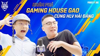 BLV Hùng Cam bất ngờ đột nhập Gaming House Gao! | ĐTST Mùa Đông 2020